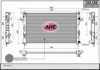 RENAU 8200008764 Radiator, engine cooling